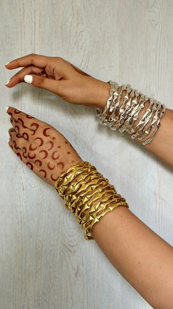 Faye Bangle Gold