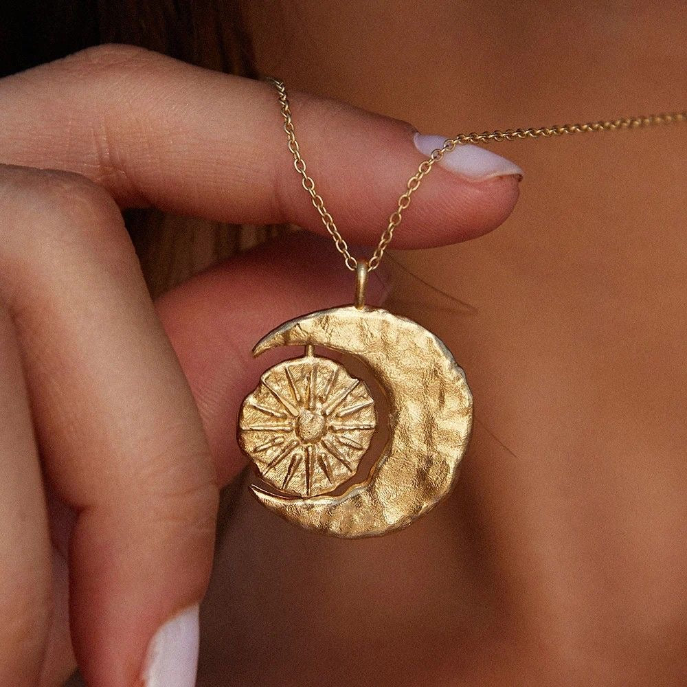 Mizu Coin Necklace